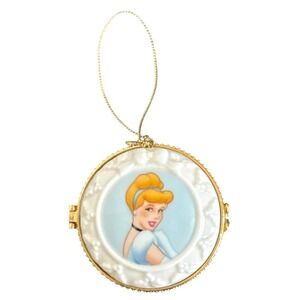 Lenox Disney Cinderella Keepsake Photo Ornament Christmas Holiday Gift‎